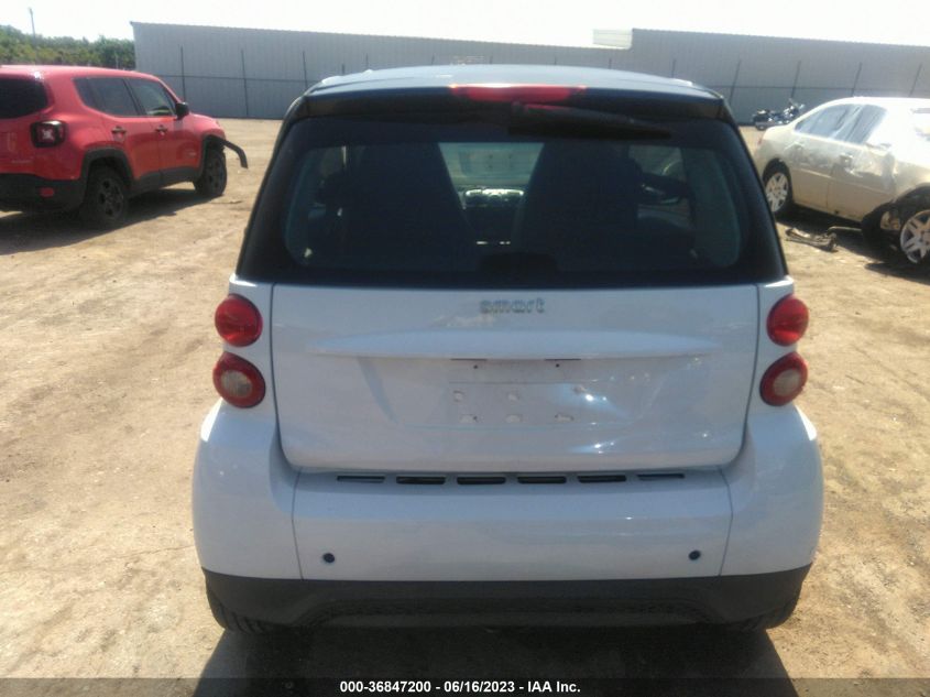 2014 SMART FORTWO PURE/PASSION - WMEEJ3BA8EK767845