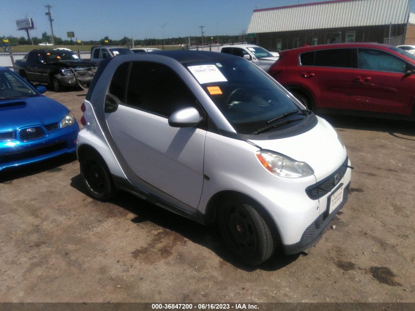 2014 SMART FORTWO PURE/PASSION - WMEEJ3BA8EK767845