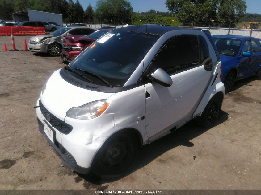 2014 SMART FORTWO PURE/PASSION - WMEEJ3BA8EK767845