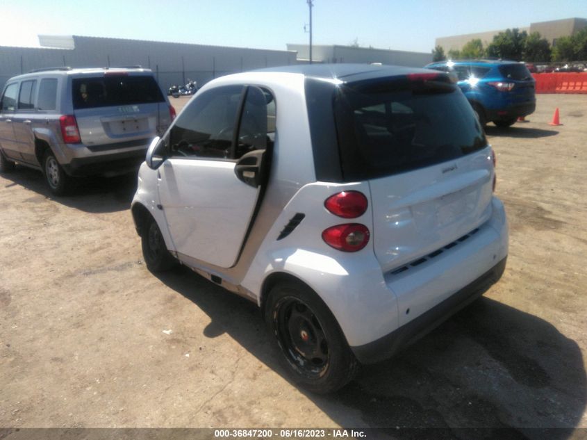 2014 SMART FORTWO PURE/PASSION - WMEEJ3BA8EK767845