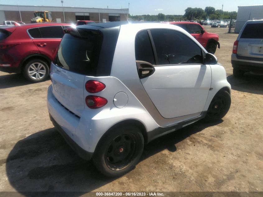 2014 SMART FORTWO PURE/PASSION - WMEEJ3BA8EK767845