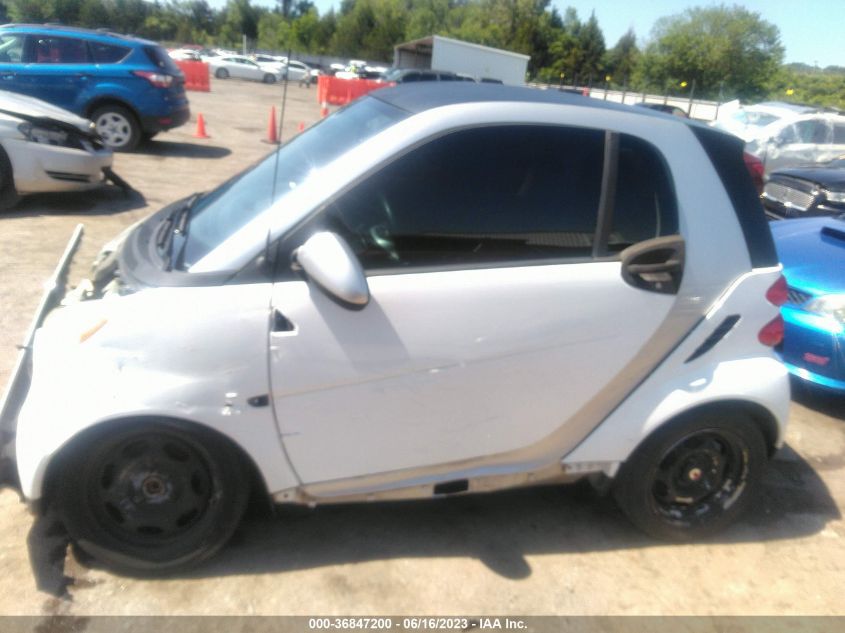 2014 SMART FORTWO PURE/PASSION - WMEEJ3BA8EK767845