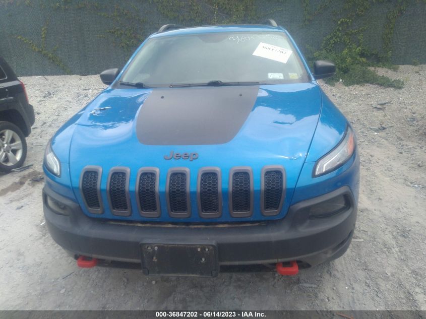 2018 JEEP CHEROKEE TRAILHAWK - 1C4PJMBX0JD617597