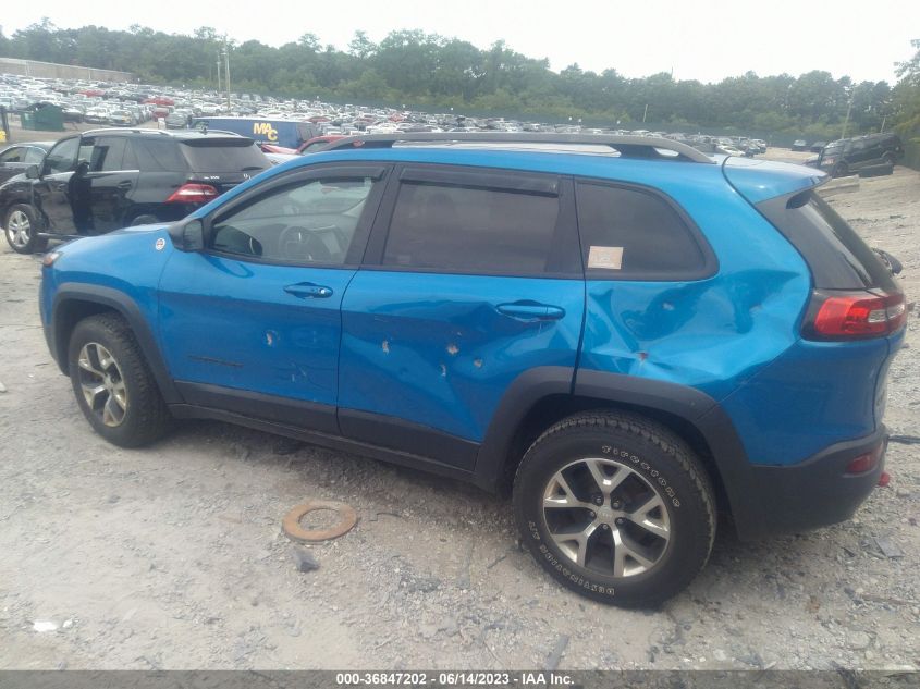 2018 JEEP CHEROKEE TRAILHAWK - 1C4PJMBX0JD617597