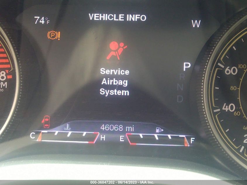 2018 JEEP CHEROKEE TRAILHAWK - 1C4PJMBX0JD617597