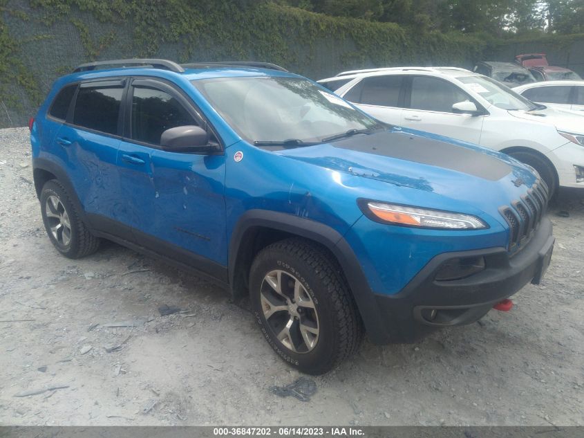 2018 JEEP CHEROKEE TRAILHAWK - 1C4PJMBX0JD617597