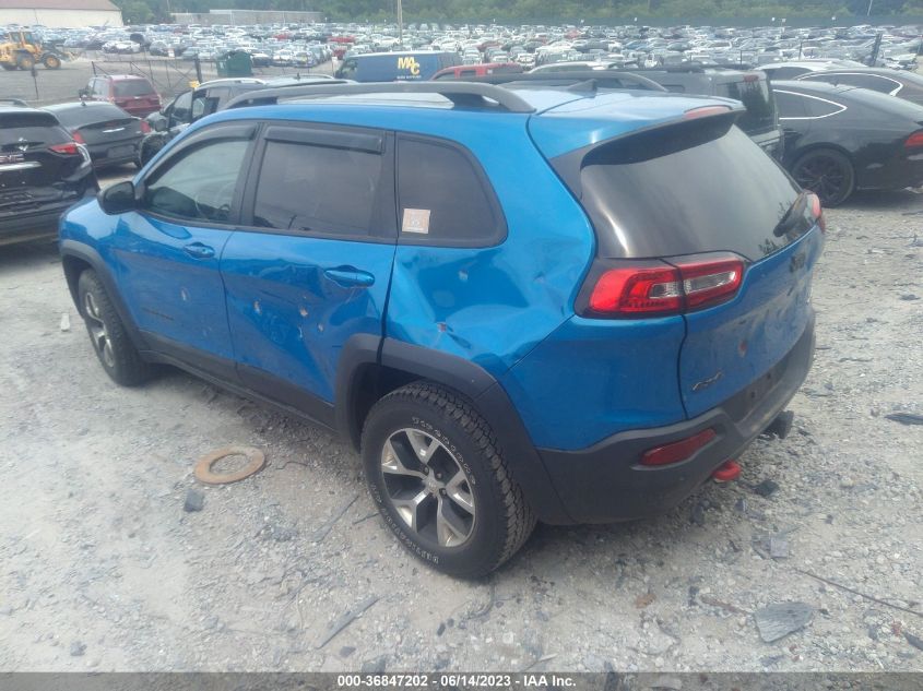 2018 JEEP CHEROKEE TRAILHAWK - 1C4PJMBX0JD617597