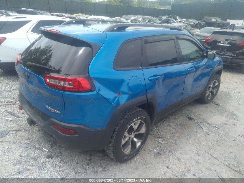 2018 JEEP CHEROKEE TRAILHAWK - 1C4PJMBX0JD617597