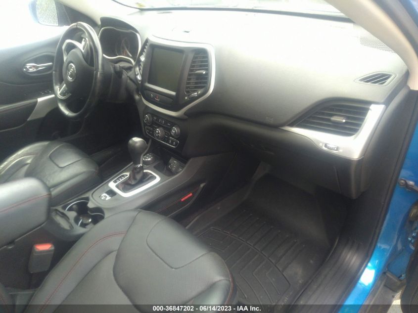 2018 JEEP CHEROKEE TRAILHAWK - 1C4PJMBX0JD617597