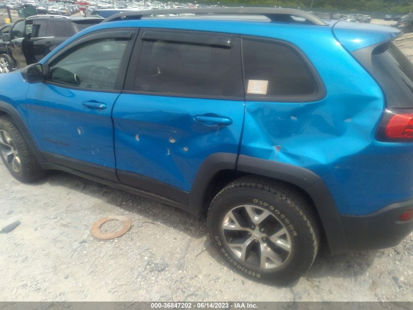 2018 JEEP CHEROKEE TRAILHAWK - 1C4PJMBX0JD617597