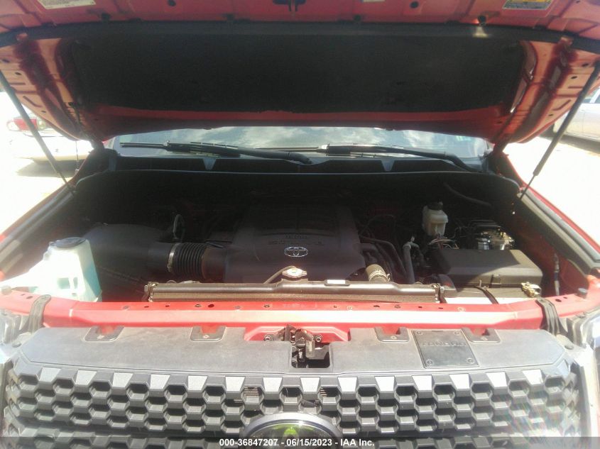 2019 TOYOTA TUNDRA 4WD SR5 - 5TFDY5F17KX850550