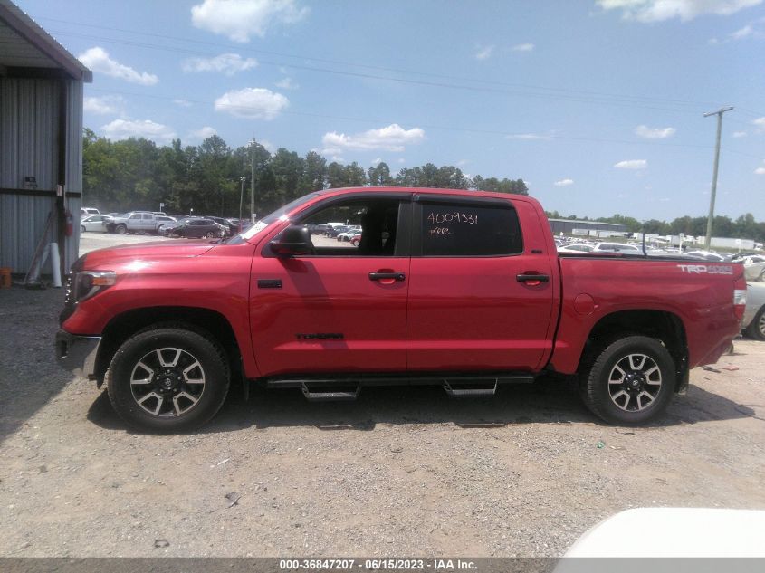 2019 TOYOTA TUNDRA 4WD SR5 - 5TFDY5F17KX850550