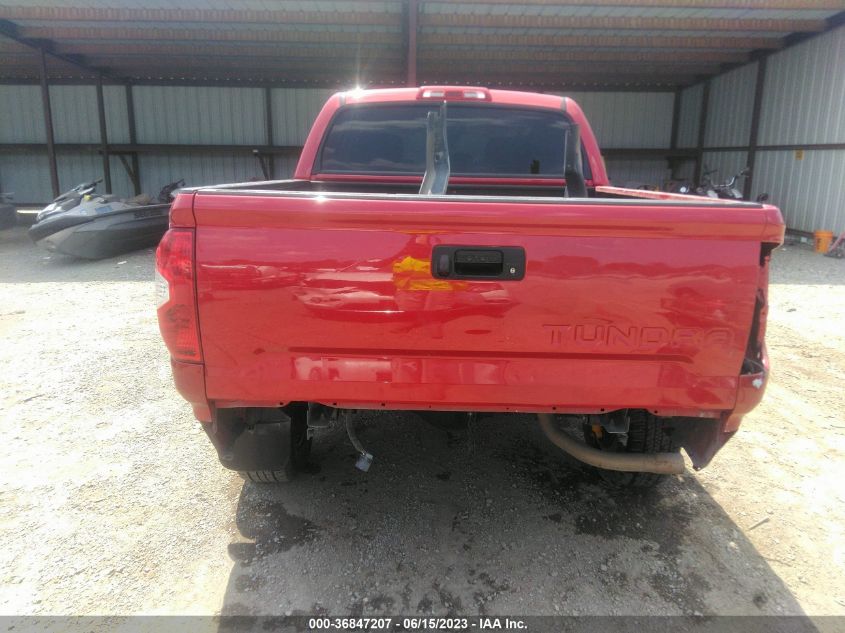 2019 TOYOTA TUNDRA 4WD SR5 - 5TFDY5F17KX850550