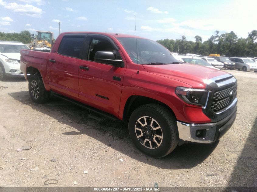 2019 TOYOTA TUNDRA 4WD SR5 - 5TFDY5F17KX850550