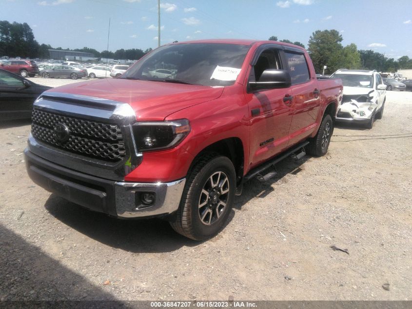 2019 TOYOTA TUNDRA 4WD SR5 - 5TFDY5F17KX850550