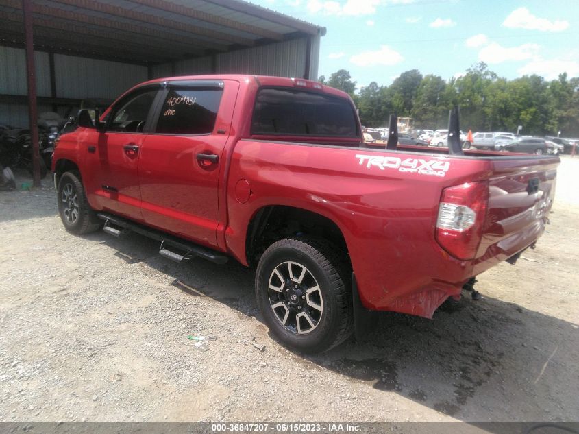 2019 TOYOTA TUNDRA 4WD SR5 - 5TFDY5F17KX850550