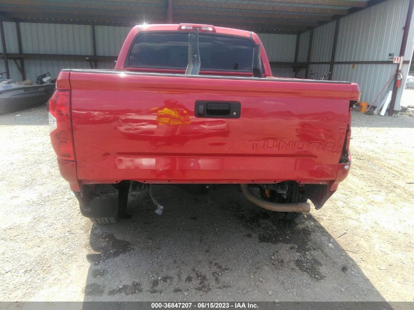 2019 TOYOTA TUNDRA 4WD SR5 - 5TFDY5F17KX850550