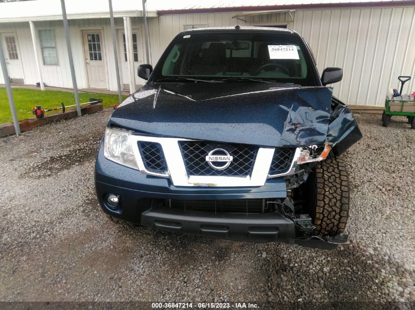 2016 NISSAN FRONTIER SV - 1N6AD0ER3GN765228