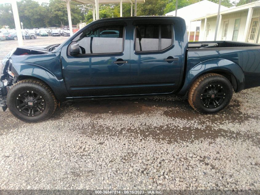 2016 NISSAN FRONTIER SV - 1N6AD0ER3GN765228