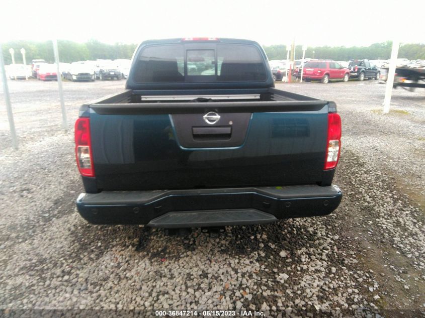 2016 NISSAN FRONTIER SV - 1N6AD0ER3GN765228