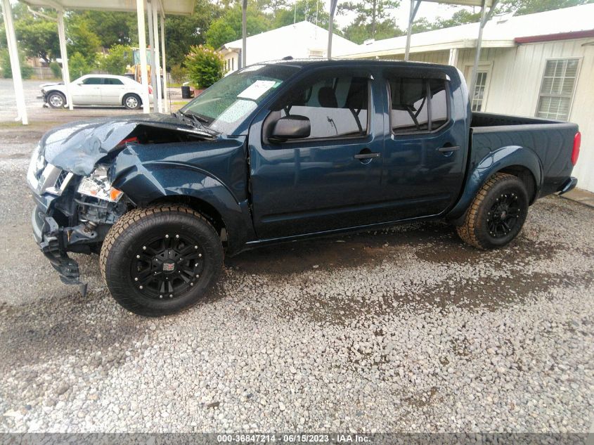 2016 NISSAN FRONTIER SV - 1N6AD0ER3GN765228