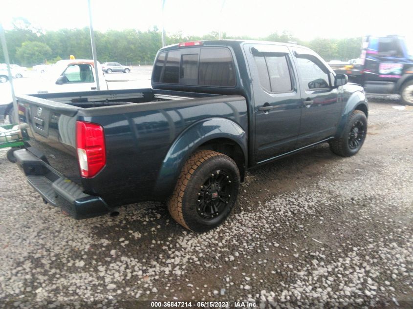 2016 NISSAN FRONTIER SV - 1N6AD0ER3GN765228