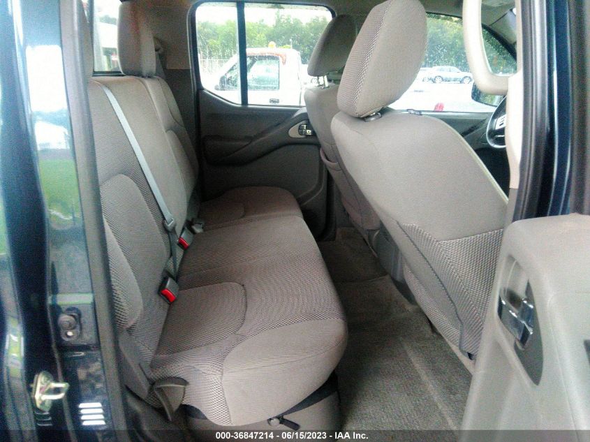 2016 NISSAN FRONTIER SV - 1N6AD0ER3GN765228