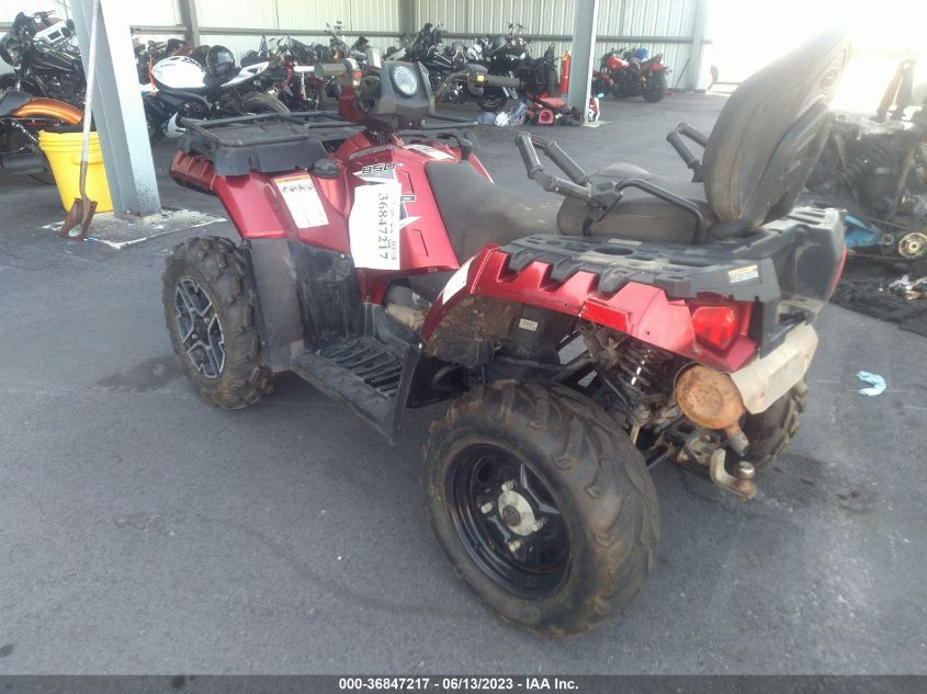 2017 POLARIS SPORTSMAN TOURING 850 SP - 4XASYE855HB131415