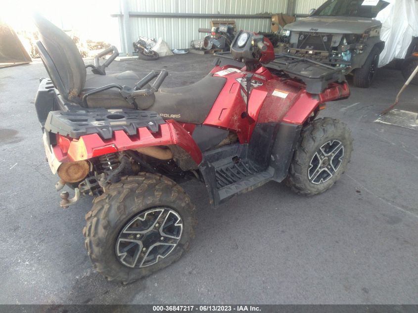 2017 POLARIS SPORTSMAN TOURING 850 SP - 4XASYE855HB131415