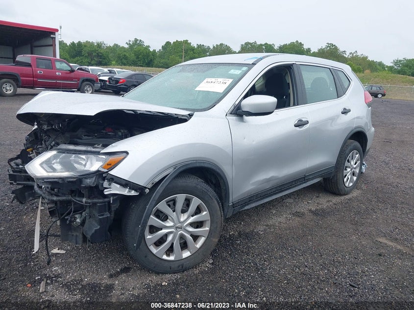VIN KNMAT2MT5HP529880 2017 NISSAN ROGUE S