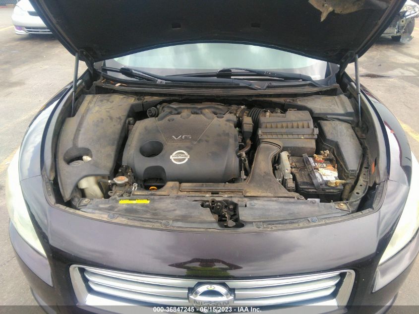 2014 NISSAN MAXIMA 3.5 SV W/PREMIUM PKG - 1N4AA5AP6EC487419