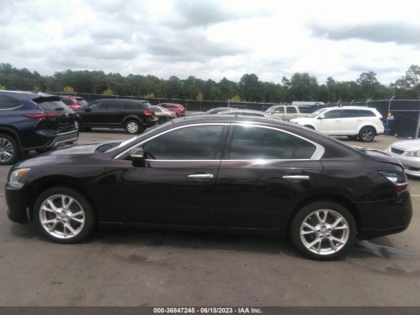 2014 NISSAN MAXIMA 3.5 SV W/PREMIUM PKG - 1N4AA5AP6EC487419