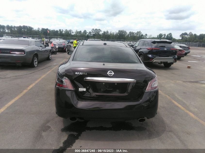 2014 NISSAN MAXIMA 3.5 SV W/PREMIUM PKG - 1N4AA5AP6EC487419