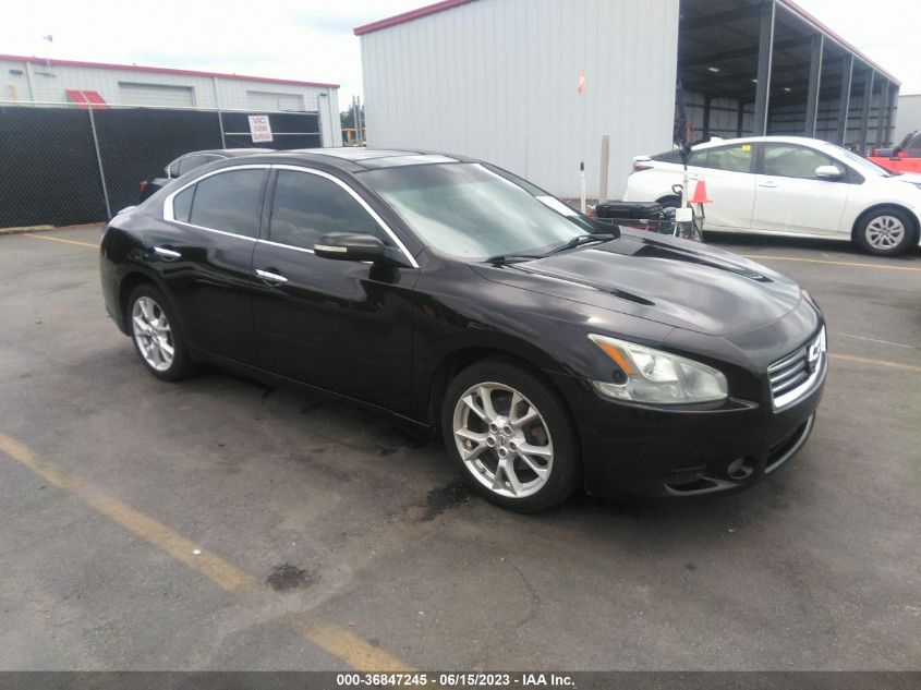 2014 NISSAN MAXIMA 3.5 SV W/PREMIUM PKG - 1N4AA5AP6EC487419