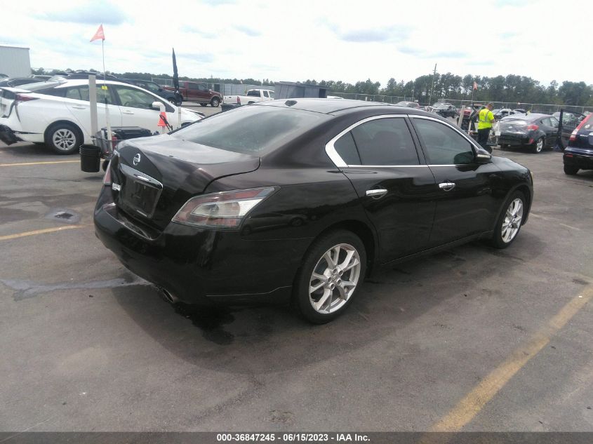 2014 NISSAN MAXIMA 3.5 SV W/PREMIUM PKG - 1N4AA5AP6EC487419