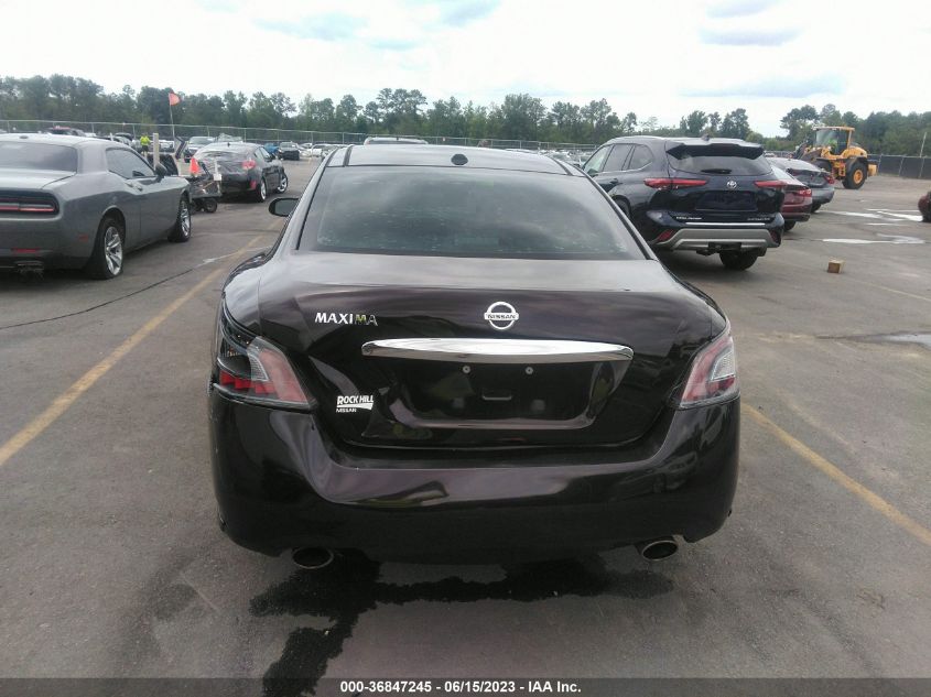 2014 NISSAN MAXIMA 3.5 SV W/PREMIUM PKG - 1N4AA5AP6EC487419