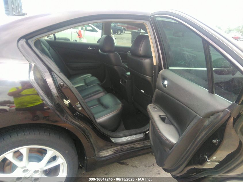 2014 NISSAN MAXIMA 3.5 SV W/PREMIUM PKG - 1N4AA5AP6EC487419