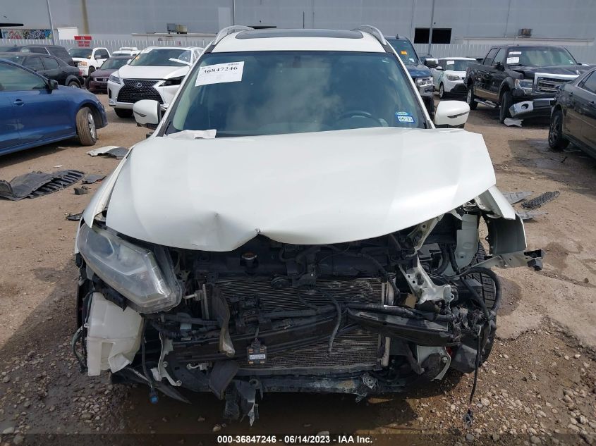 2016 NISSAN ROGUE SL - 5N1AT2MT0GC853269