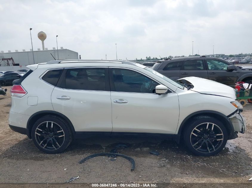 2016 NISSAN ROGUE SL - 5N1AT2MT0GC853269