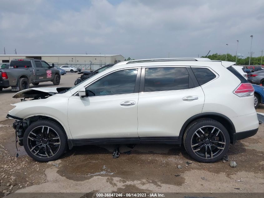2016 NISSAN ROGUE SL - 5N1AT2MT0GC853269