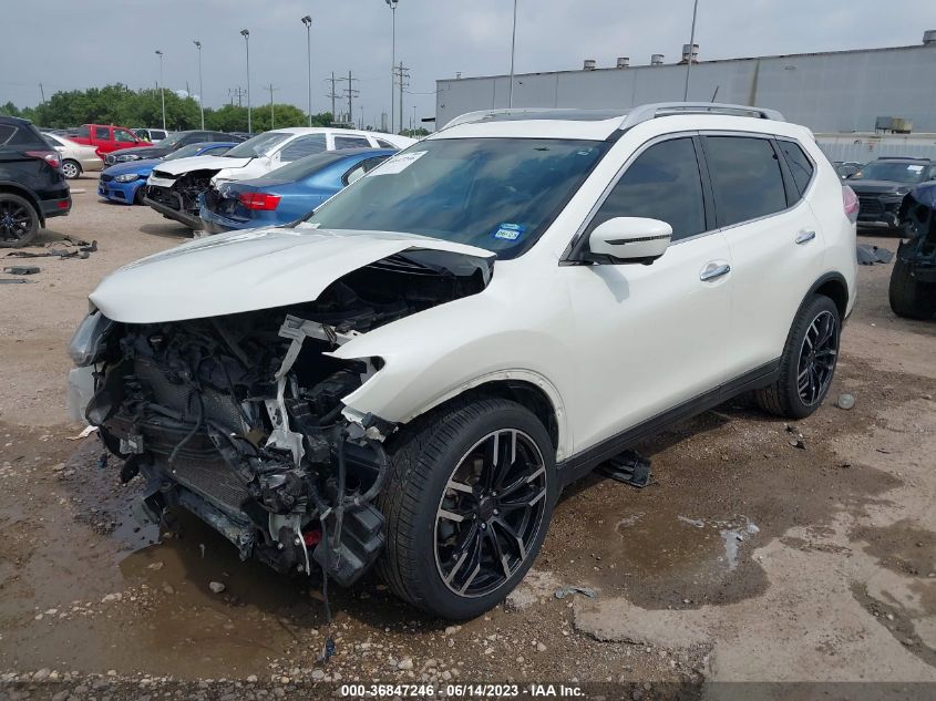 2016 NISSAN ROGUE SL - 5N1AT2MT0GC853269