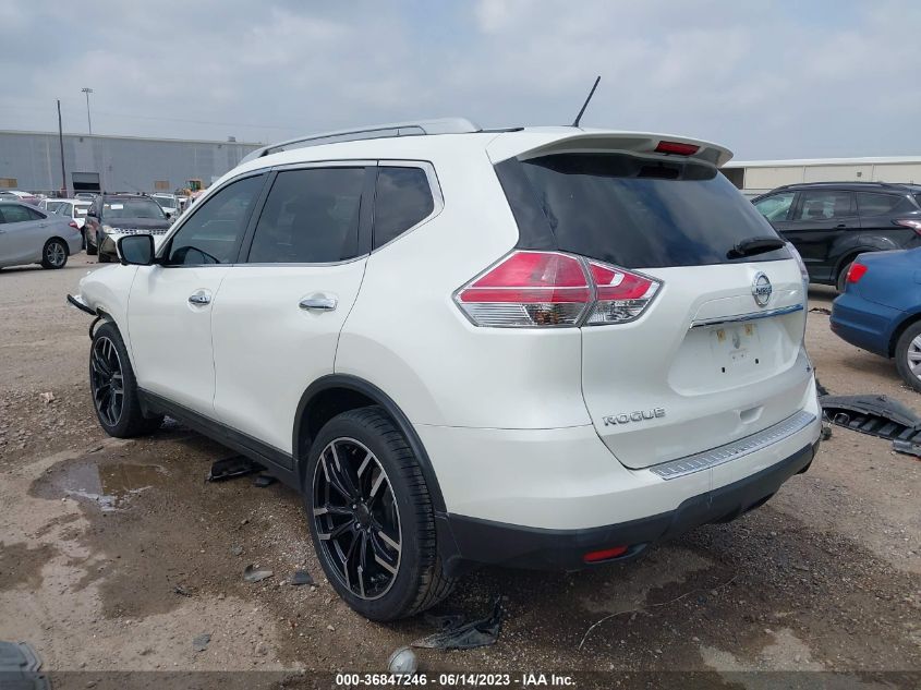 2016 NISSAN ROGUE SL - 5N1AT2MT0GC853269