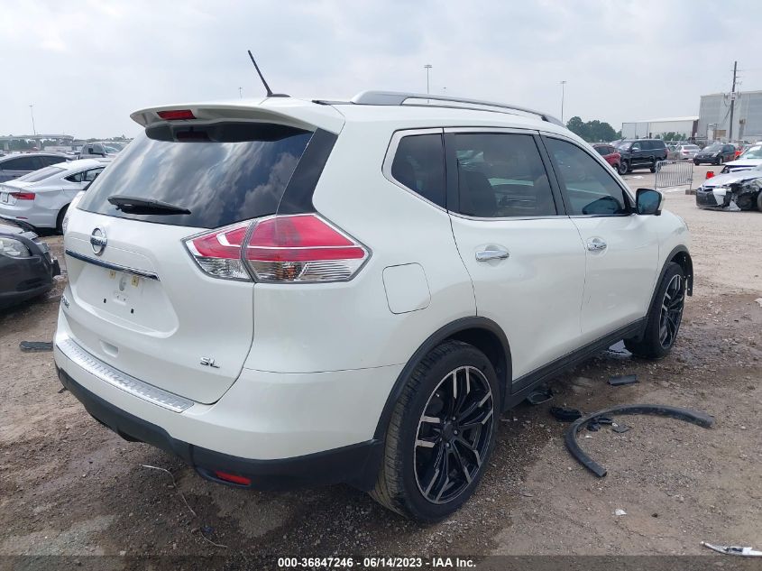 2016 NISSAN ROGUE SL - 5N1AT2MT0GC853269