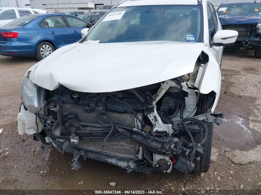 2016 NISSAN ROGUE SL - 5N1AT2MT0GC853269