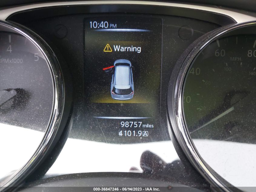 2016 NISSAN ROGUE SL - 5N1AT2MT0GC853269