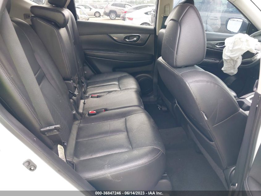 2016 NISSAN ROGUE SL - 5N1AT2MT0GC853269