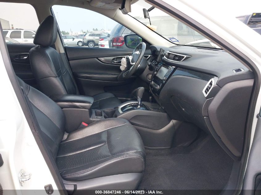 2016 NISSAN ROGUE SL - 5N1AT2MT0GC853269