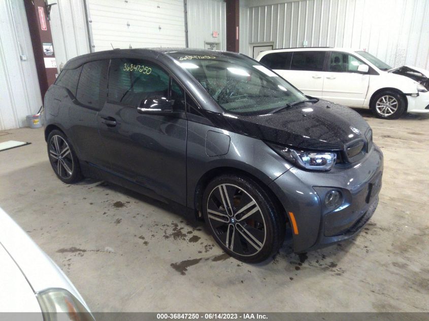 2017 BMW I3 - WBY1Z8C50HV551042