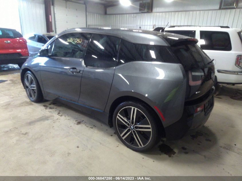 2017 BMW I3 - WBY1Z8C50HV551042