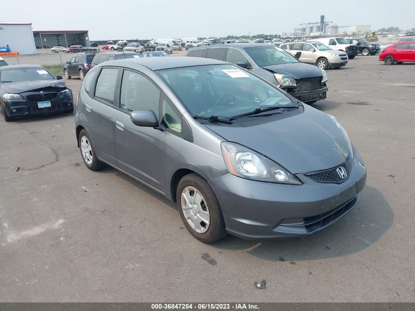2013 HONDA FIT - JHMGE8H32DC077937